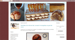 Desktop Screenshot of caramelchocolat.com